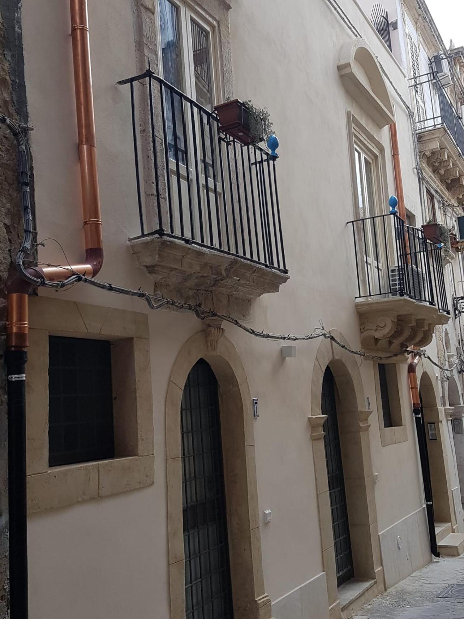La Feluca Apartment Syracuse Bagian luar foto